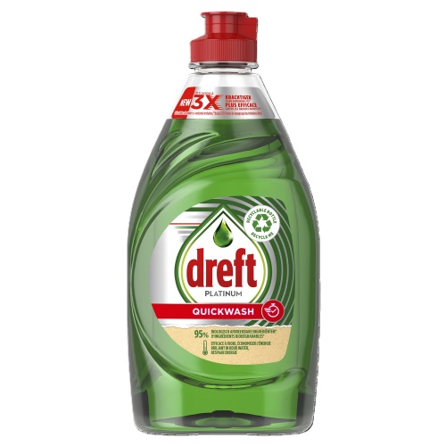 Dreft Platinum Original Quickwash 10 x 350 ml photo du produit Front View L