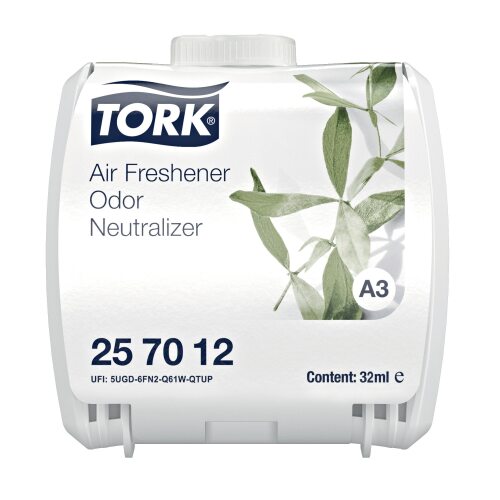 Tork Désodorisant permanent neutralisateur d’odeurs (A3) photo du produit Front View L