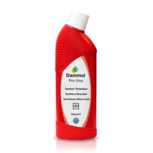 Dammol Pro-line Détartrant sanitaire 6x750ml photo du produit Front View L