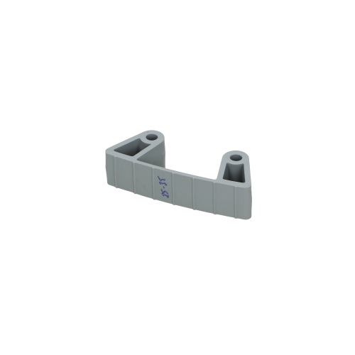 Caoutchouc pour fixation manche Triple-T 25 - 35 mm sur le rail photo du produit Front View L
