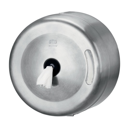 Tork SmartOne® Distributeur pour Papier toilette rouleau Inox (T8) photo du produit Image2 L