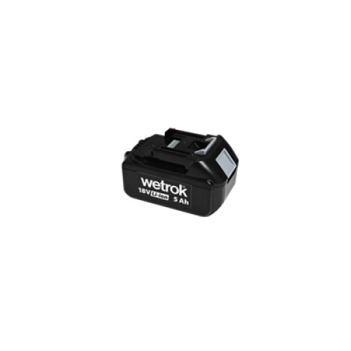 Batterie lithium-ion 18V/5,0Ah Portavac BeFree photo du produit Front View L