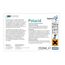 Etiquette Polacid 250 ml photo du produit