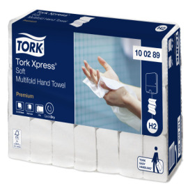 Tork Premium Hand Towel Interfold Soft (Carry Pack) (H2) photo du produit