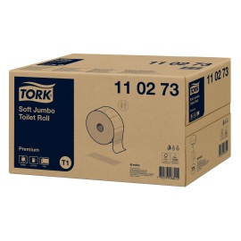 Tork Premium Papier toilette Jumbo Doux Rouleau (T1 EU ECO) photo du produit