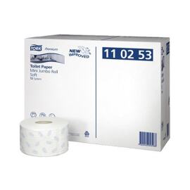 Tork Premium Paper toilette Mini Jumbo Doux rouleau (T2 EU ECO) photo du produit