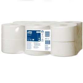 Tork Advanced Papier toilette Mini Jumbo rouleau (T2 EU ECO) photo du produit