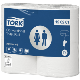 Tork Advanced Papier toilette traditionnel Ultra-long Rouleau (T4) photo du produit