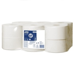 Tork Advanced Papier toilette Mini Jumbo Rouleau (T2 EU ECO) photo du produit