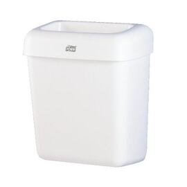 Tork Advanced Mini Bin 20 l, plastic, white photo du produit