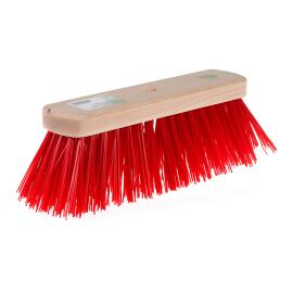 Balai de rue fibre synthétique 30 cm photo du produit