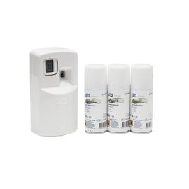 Tork Starter Pack Airfreshener Aerosol Electronic White (A1) photo du produit