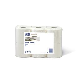 Tork Premium Papier toilette traditionnel Doux Rouleau (T4) photo du produit