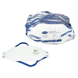 Masque buccal FFP2D sans valve, paquet de 20 pièces photo du produit