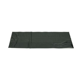 Sac en plastique HDPE 30 x 41 cm, 18µ, noir, 8 l photo du produit