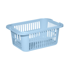 Manne à linge 55 l, bleue photo du produit