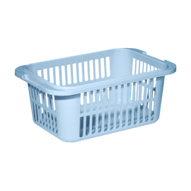 Manne à linge 30 l, bleue photo du produit