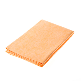 Torchon orange non-woven 60 x 70 cm photo du produit