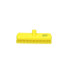 Vikan brosse à récurer 75 x 300 mm jaune photo du produit