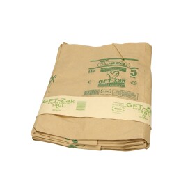 Sac en papier pour conteneur 140 l, 70 x 110 cm, 80 g photo du produit