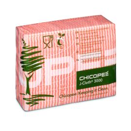 Vive chiffonnette 43 x 32 cm, rouge photo du produit