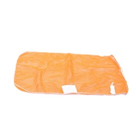 Filet de collectage orange avec bouton, 60 x 90 cm photo du produit