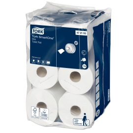 Tork Advanced Papier toilette SmartOne® Mini Rouleau (T9) photo du produit