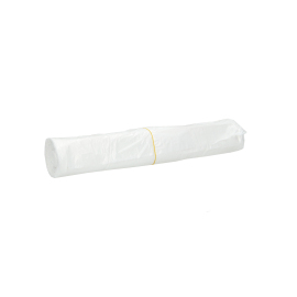 Sac en plastique HDPE 50 x 55 cm, 10µ, blanc, 20 l photo du produit