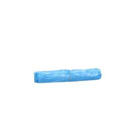 Sac en plastique HDPE 50 x 55 cm, 10µ, bleu, 20 l photo du produit