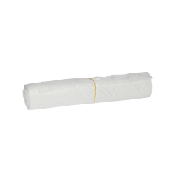 Sac en plastique HDPE 50 x 55 cm, 15µ, blanc, 20 l photo du produit