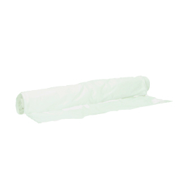 Sac en plastique HDPE 58 x 100 cm, 20µ, blanc, 70 l photo du produit