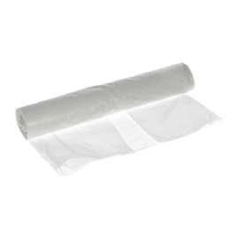 Sac en plastique HDPE 60 x 60 cm, 13µ, blanc, 24 l photo du produit