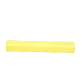 Sac en plastique HDPE 60 x 70 cm, 12µ, jaune, 50 l photo du produit