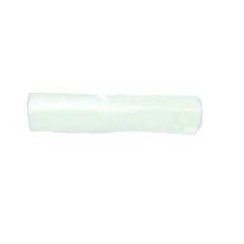 Sac en plastique HDPE 63 x 70 cm, 12µ, transparent, 50 l photo du produit