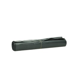 Sac en plastique HDPE 70 x 110 cm, 30µ, gris foncé, , 120 l photo du produit