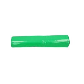 Sac en plastique LDPE 70 x 110  cm, 45µ, vert, 120 l photo du produit