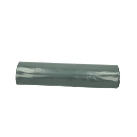 Sac en plastique LDPE 70 x 110 cm, 50µ, gris foncé, 120 l photo du produit