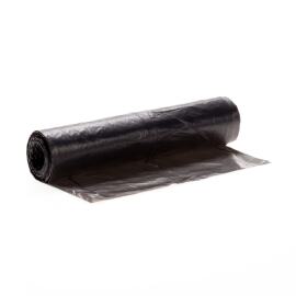 Sac en plastique LDPE 70 x 110cm 60µ gris, 120 l photo du produit