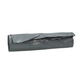 Sac en plastique LDPE 80 x 120 cm, 70µ, gris foncé, 130 l photo du produit
