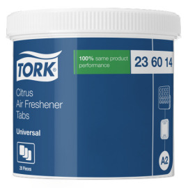 Tork Universal Airfreshener Disc Lemon (A2) 4 x 20 pièces photo du produit