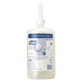 Tork Premium Soap Liquid Extra Mild Non-Perfumed (S1 EU ECO) 6 x 1 l photo du produit