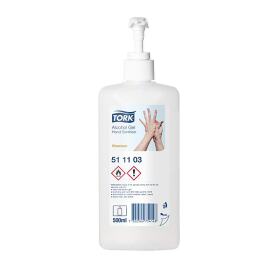 Tork Alcohol Gel Hand Sanitizer 12 x 500 ml photo du produit