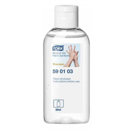 Tork Alcohol Gel Hand Sanitizer 24 x 80 ml photo du produit