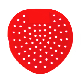 Tapis pour urinoir rouge photo du produit