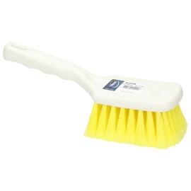 Vikan brosse manuelle souple avec manche court photo du produit