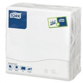 Tork Dinner Napkins, 2 plis, 39 x 39 cm photo du produit