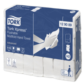 Tork Advanced Hand Towel Flushable (H2) photo du produit