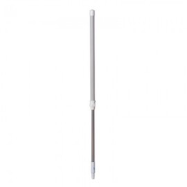 Vikan aluminium telescoopsteel 125 - 181 cm - wit photo du produit