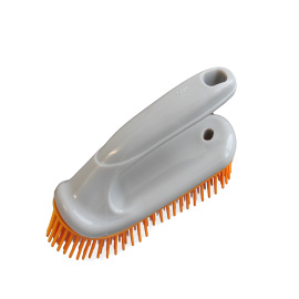 Brosse universelle grise/orange photo du produit