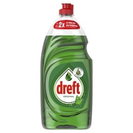 Dreft Professional liquide vaisselle à la main 16 x 480 ml photo du produit